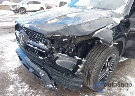 2022 Mercedes-Benz Gle 450 4Matic z USA, uszkodzony, nr VIN 4JGFB5KB7NA653065